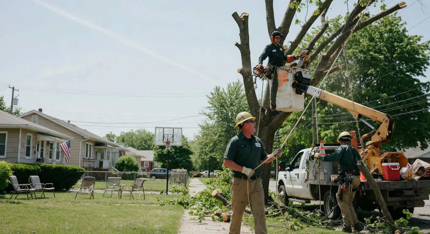 Tree Service in Ellston, IA near me